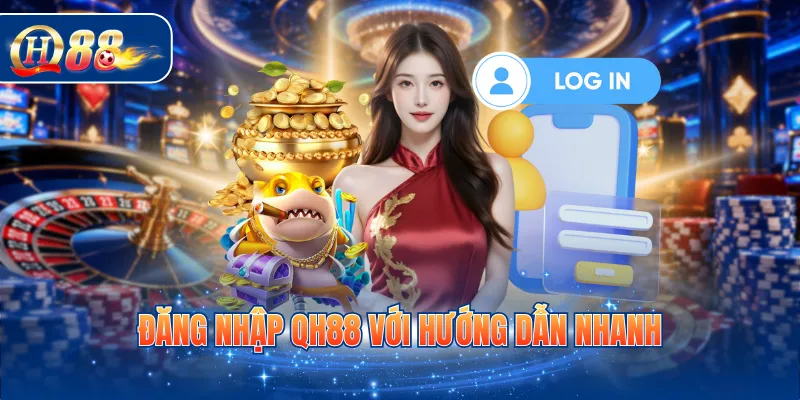 Đăng nhập QH88 với hướng dẫn nhanh