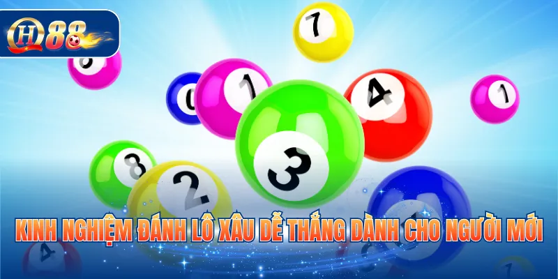 Kinh nghiệm đánh lô xâu dễ thắng dành cho người mới