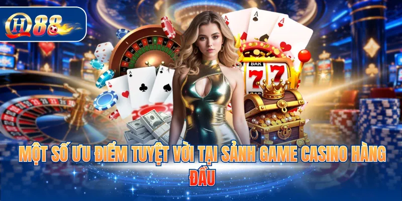 Một số tựa game phát hành tại sảnh game uy tín