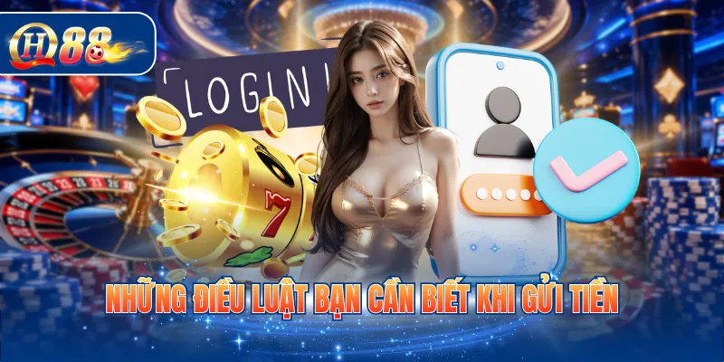 Những điều luật bạn cần biết khi gửi tiền