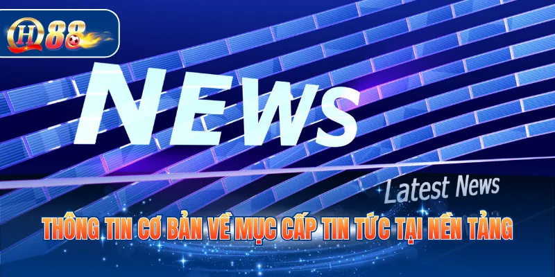 Thông tin cơ bản về mục cấp tin tức tại nền tảng